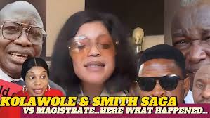 OHUN TO SELE NI COURT LORI ORO KOLAWOLE & SMITH LORI JUSTICE 4 MOHBAD, ADAH  UNIVERSE...