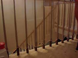 Baby Toolkit Mind The Gaps Babyproofing A Railing Banister Without Breaking The Bank Baby Proofing Baby Proofing Stairs Baby Proof Fireplace