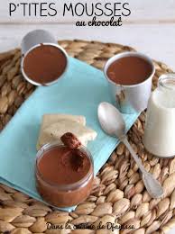 Ma P Tite Mousse Au Chocolat Des 12 Mois Avec Images Mousse Au Chocolat Nourriture Bebe Idee Repas Bebe