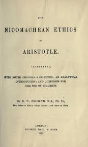 The Nicomachean Ethics Of Aristotle Open Library Book Worth Reading Ethics Aristotle