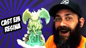 Peça Maciça de Resina Poliéster Cristal