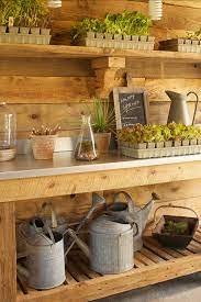 A garden shed provides a fantastic place to house your gardening tools and supplies, not to mention creating a beautiful focal point to your backyard. Great Storage Ideas For Your Garden Shed Home Bunch Interior Design Ideas