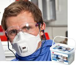 3M Arbeitsschutz-Starter-Set für Lackierer