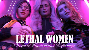Lethal Women: World of Femdom and Espionage [Final] [JMZ42] Download |  18AdultGames