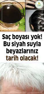 Sac Boyasi Yok Bu Siyah Suyla Beyaz Saclariniz Sonsuza Kadar Kaybolacak Hair Loss Prevention Shampoo Fine Hair Care Prp Hair Loss Treatment