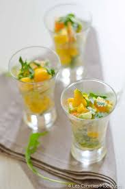 La Verrine Crevette Avocat Et Mangue Les Cocottes Moelleuses Verrines Crevettes Recettes De Cuisine Recette