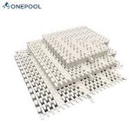 grating corner,90 degree corner,overflow grating pool