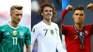 Ronaldo brace, rudiger getting red. Euro 2020 Defending Champions Portugal Join France And Germany In Group Of Death Soccer News India Tv