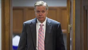 Mark kelly from arizona and jacky rosen from nevada were also among the crowd during the event, according to multiple outlets. Lindsey Graham Says Gop Can T Move Forward Without Trump
