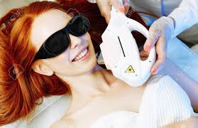 Check spelling or type a new query. Laser Hair Removal From The Face Woman In The Clinic Of Aesthetic Stock Photo Picture And Royalty Free Image Image 128258354