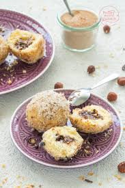 Topfenknodel Mit Nougat Fullung Backen Macht Glucklich Rezept Backen Macht Glucklich Topfenknodel Rezept Rezepte