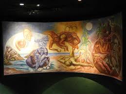 Conoces Los Hermosos Murales Del Museo Nacional De Antropologia Museo Nacional De Antropologia Museos Museo Nacional