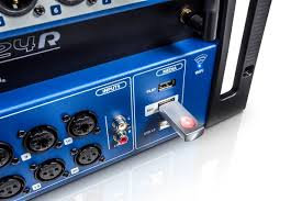 Searching for the best multitrack recorder? Ui24r Soundcraft Professional Audio Mixers