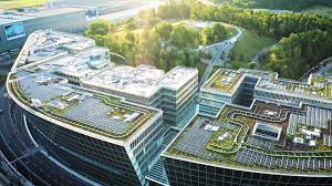 Hyatt regency zurich airport the circle ist teil der neuen destination the circle und optimal gelegen, in gehdistanz zum flughafen zürich. Zurich Airport Latest Drone Shots From The Circle Facebook