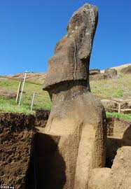 During our five days on easter island, we explored the island on foot and by car. Hidden Treat The Easter Island Heads Also Have Bodies Daily Mail Online