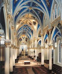 Basilica Of The Sacred Heart Univ Of Notre Dame Notre Dame University Notre Dame Basilica Sacred Heart Cathedral