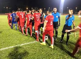 Dalam permainan sepak bola, kita harus menaati peraturan yang ada apabila ikut dalam permainan. Di Sekitar Perlawanan Bola Sepak Antara Malaysia Airports Facebook