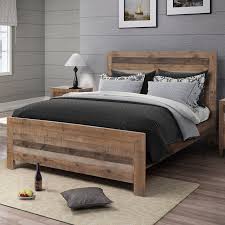 Huge range of timber bed frames, bedside tables and tallboys at incredible value and quality. Kira Recycled Pine Timber Bed King