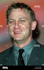 DANIEL CRAIG BERLIN GERMANY 23 February 2000 Stock Photo