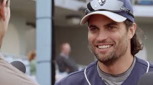 Scott Elrod As Cory Brand In The Movie Home Run Homerun Running Scott