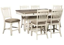 Check spelling or type a new query. Bolanburg Counter Height Dining Table And 6 Barstools Set Captain Ed S Furniture Showroom