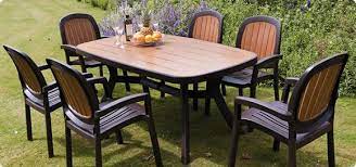 Make A Plastic Garden Table A Choice For Your Garden Decorifusta Plastic Garden Furniture Beautiful Home Gardens Recycled Plastic Outdoor Furniture