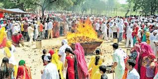 Bishnois Remember Their Tree Martyrs The New Indian Express