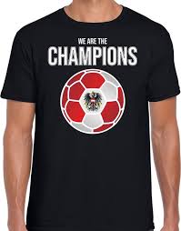 Italië trad dat jaar op als gastheer van de eindronde, zoals twee jaar eerder, op 8 oktober 1932, was besloten. Bol Com Oostenrijk Ek Wk Supporter T Shirt We Are The Champions Met Oostenrijkse Voetbal