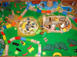 Using Blocks And Toys From All Playsets To Build A Zoo Fun Indoor Activities Indoor Activities For Kids Activities For Kids