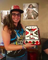 Pin on kay's 5th birthday. Harley Quinn Cake 2 Uncustomary Housewife