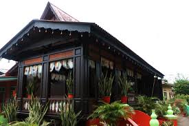 Reka bentuk dalaman bilik mandi. Rumah Melayu Nusantara Traditional House Traditional House Plans Wooden House Design