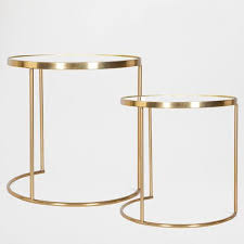 Komplekt Kruglyh Stolov Iz 2 Sht Vspomogatelnaya Mebel Zara Home Rossijskaya Federaciya Moveis Decoracao Zara Home Decoracao