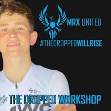 Who wrote “The Dropped Will Rise” by MRX United?