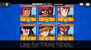 Brawl stars mod apk download 2020. Brawl Stars Apk Mod Com Nova Brawler Bibi E Novas Skins Youtube
