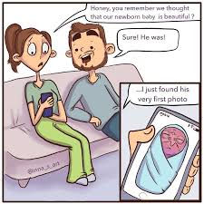 Everything you don't want to happen will happen, and you might find yourself begging for privacy and alone time. Mom Creates 30 Hilariously Honest Comics About What It S Like Raising A Child Bored Panda