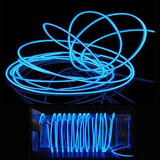 EL Wire Blue, 9.8ft/3M Neon Lights Noise Reduction Angola | Ubuy