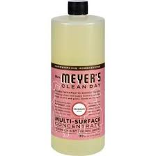 Mrs Meyer S Multi Surface Concentrate Rosemary 32 Fl Oz Case Of 6 Cleaning Day Mrs Meyer S Clean Day Cleaning