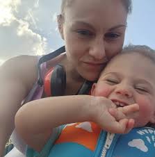 Toddler is potty trained and wears pull ups at night but she is a tummy  sleeper and leaks almost every night through the pull up's! We've sized up  which hasn't helped! Any