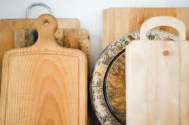 Use the flat side of the lemon to rub the salt and lemon juice around the stains. How To Maintain A Clean Cutting Board Howstuffworks