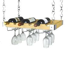 Ceiling Or Wall Mount Wooden Wine Rack Wr 40528 Wooden Wine Rack Hanging Wine Rack Hanging Wine Glass Rack