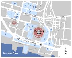 Parking Jacksonville Jaguars Vs Tampa Bay Buccaneers