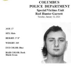 Columbus Police searching for missing teen, Rod Hunter Garrett, last seen 