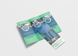 Free Psd Tri Fold Corporate Brochure Mockup Corporate Brochure Free Logo Mockup Brochures Mockups