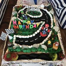 Until i couldn't find somewhere to do a mario kart cake. Super Mario Kart No 9 Birthday Cake Imadethis Mario Kart Cake Mario Kart Party Super Mario Kart