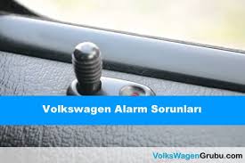 Volkswagen Alarm Sorunu Volkswagen