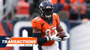 Noah fant (born november 20, 1997) is an american football tight end for the denver broncos of the national football league (nfl). Te Noah Fant Activated From Reserve Covid 19 List