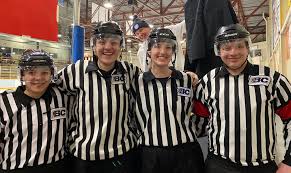 BC Hockey Officials в X: „BCHockey 2023 U18 Female Championship in Williams  Lake continues inside Cariboo Memorial Recreation Complex with BCHockey  Championship Officials; Julianne Desjardins, Lauren Howes, Marissa Stocker  & Nathan Kendrick