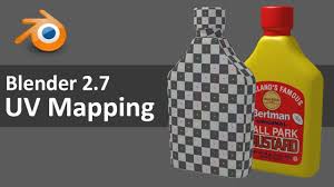 Blender 2 7 Uv Mapping 1 Of 4 Blender Uv Mapping Blender 3d