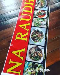 Contoh banner kedai makan contoh z contoh banner contoh banner reunion contoh banner iklan contoh banner promosi contoh banner pangkas rambut contoh banner dirgahayu tni contoh banner jualan yang lucu contoh spanduk makanan newhairstylesformen2020com download image design. Msw Design Banner Kedai Makan Medina Raudhah Printing Facebook