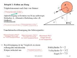 Ein drogentest hat eine spezifität von 99% und eine sensitivität von ebenfalls 98,5%. Trgheitsmoment Und Rotationsenergie Kinetische Energie Eines Massenelements Rotationsenergie